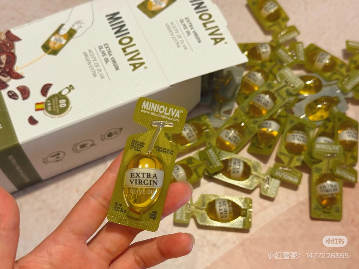 MINIOLIVA 特級初榨橄欖油隨身包