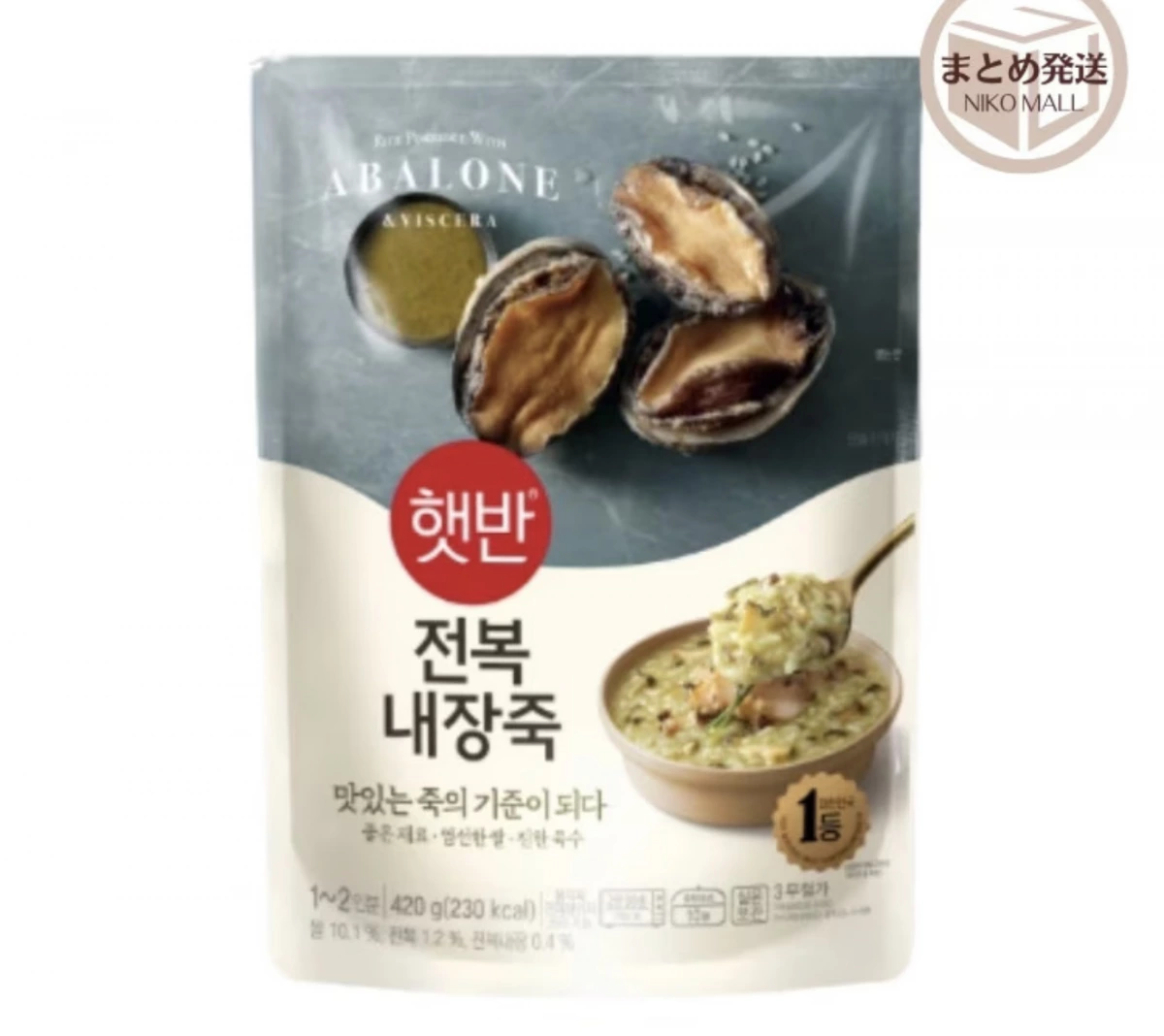 CJ Hetbahn 韓式鮑魚內臟粥