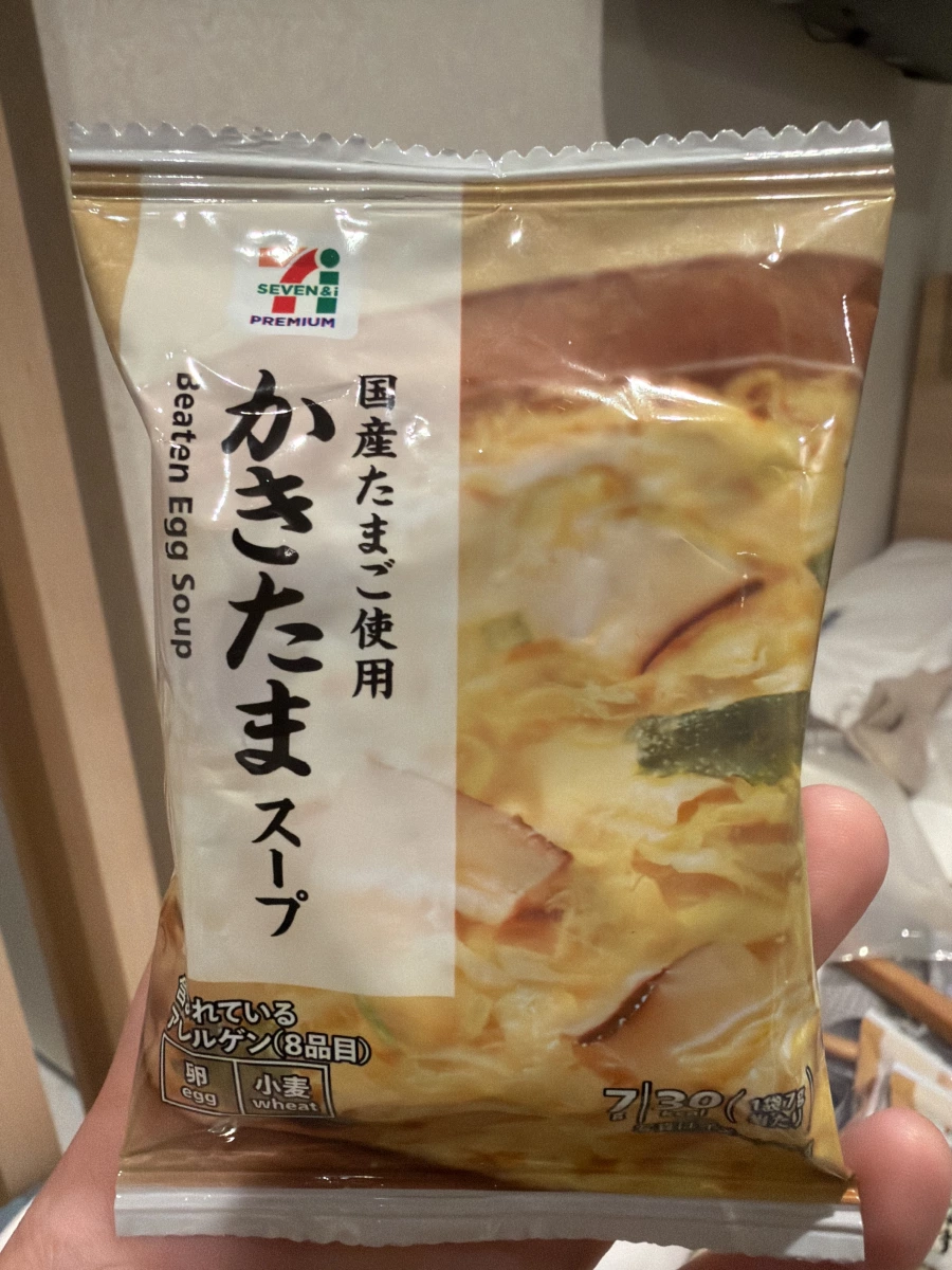 7-Eleven Premium 日式蛋花湯