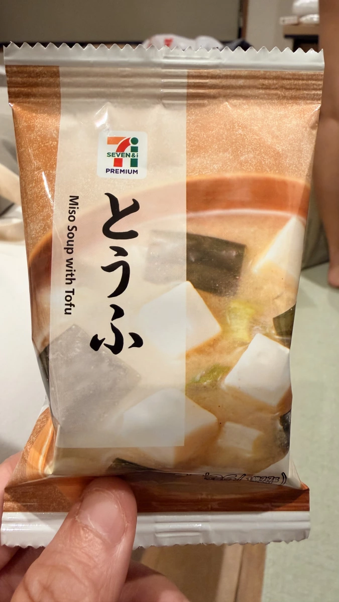 7-Eleven Premium 豆腐味噌湯