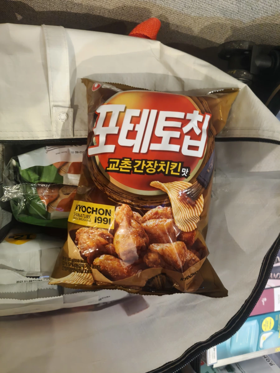 農心 橋村醬油炸雞口味洋芋片