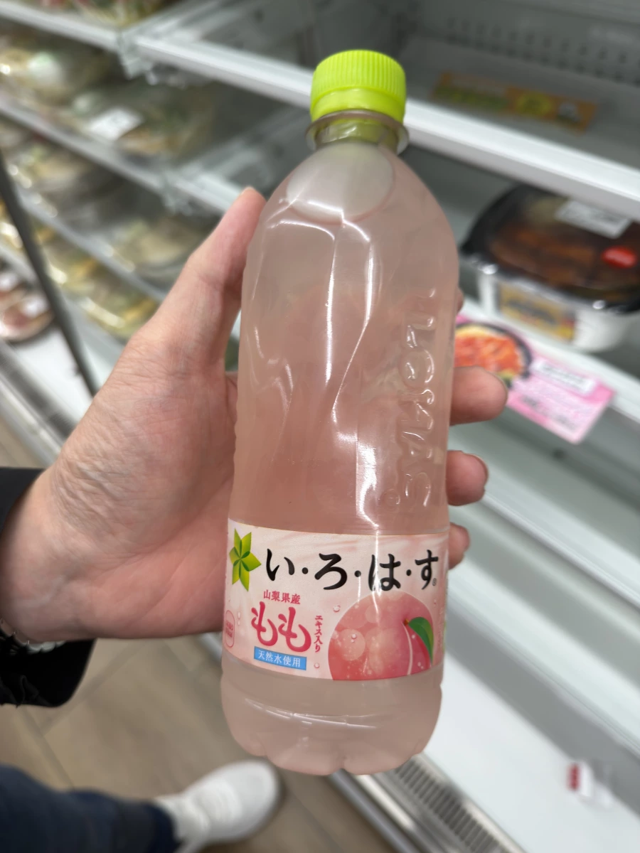 日本可口可樂 I LOHAS 水蜜桃天然水