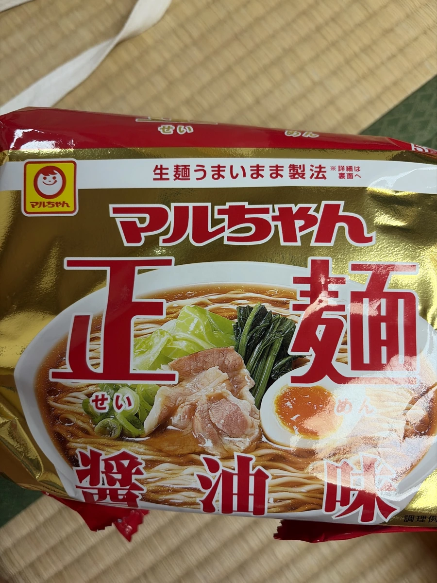 Maruchan 正麵 醬油味