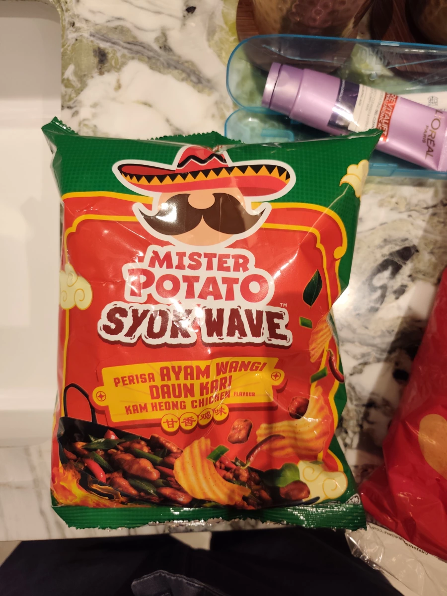 Mister Potato 甘香雞味波浪洋芋片