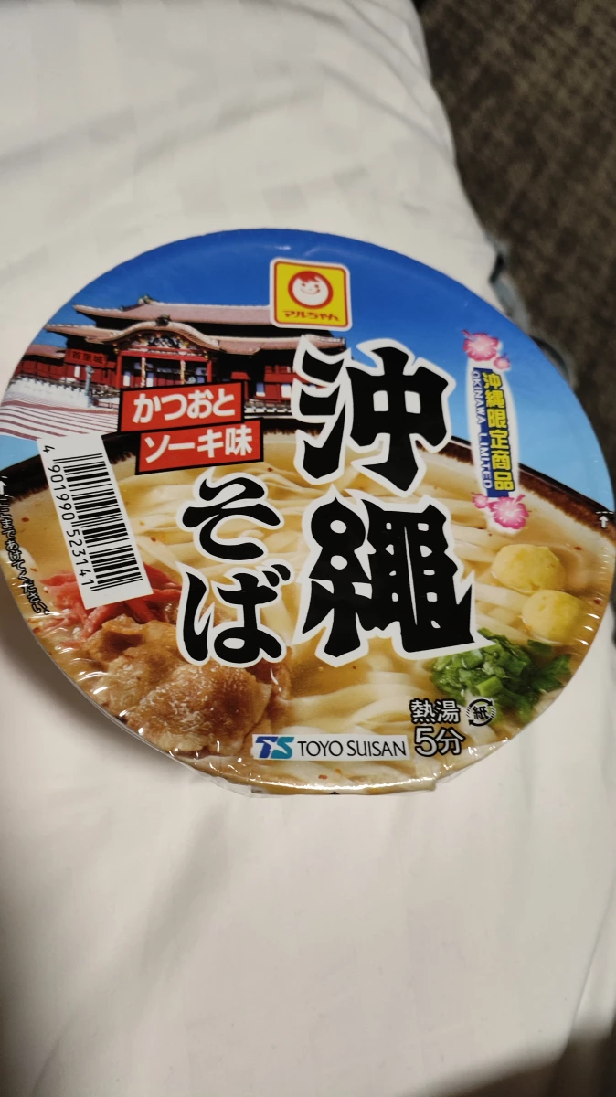 東洋水產 (Maruchan) 沖繩蕎麥麵
