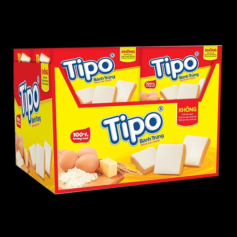 Tipo 越南雞蛋牛奶餅乾