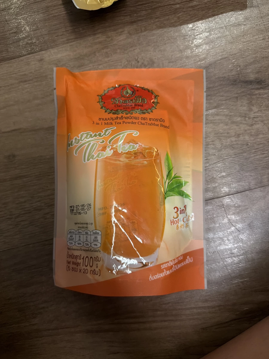手標牌 3合1 三合一泰式奶茶粉