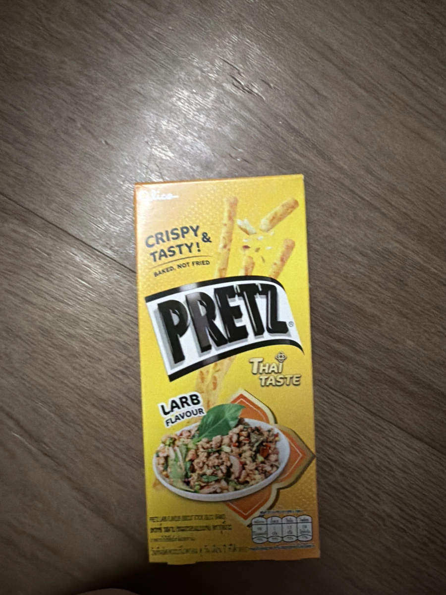 Glico PRETZ 泰式涼拌肉風味餅乾棒