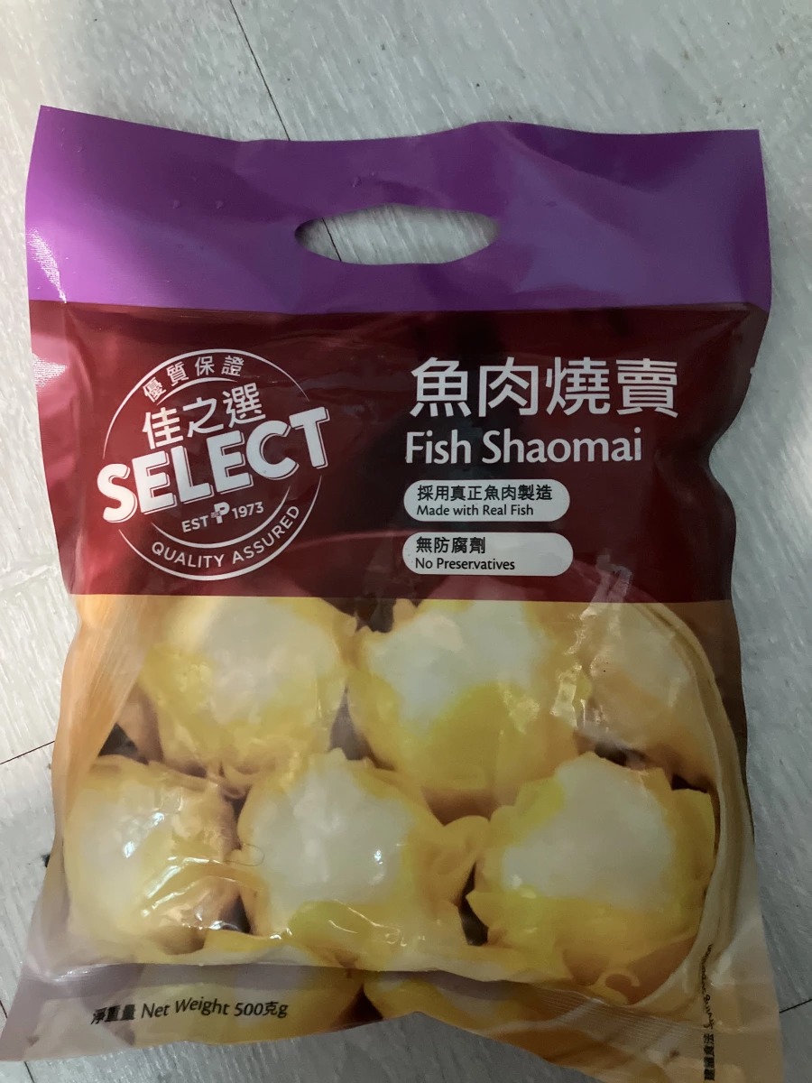 佳之選 魚肉燒賣