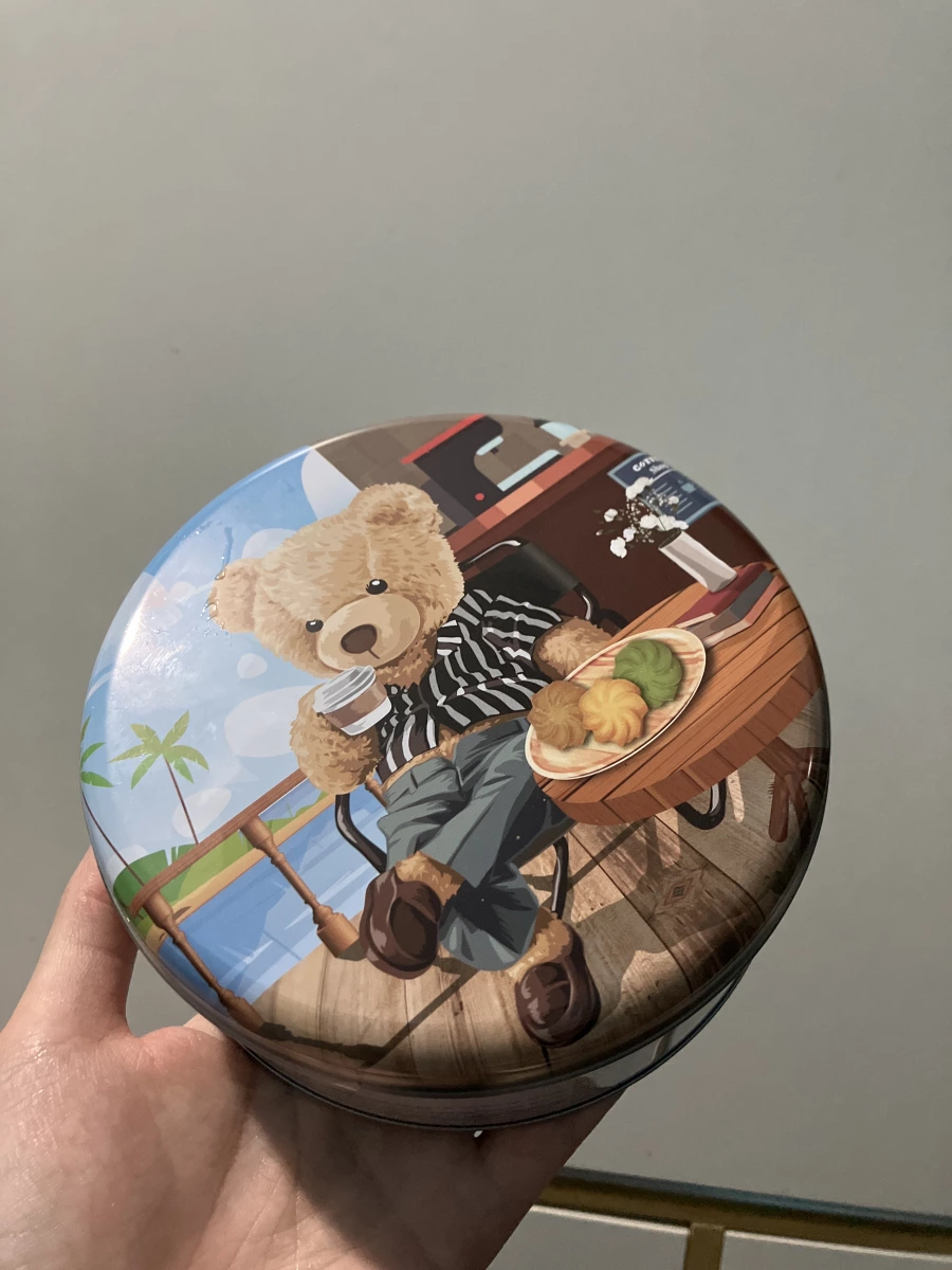 香港泰迪熊綜合擠花曲奇餅乾