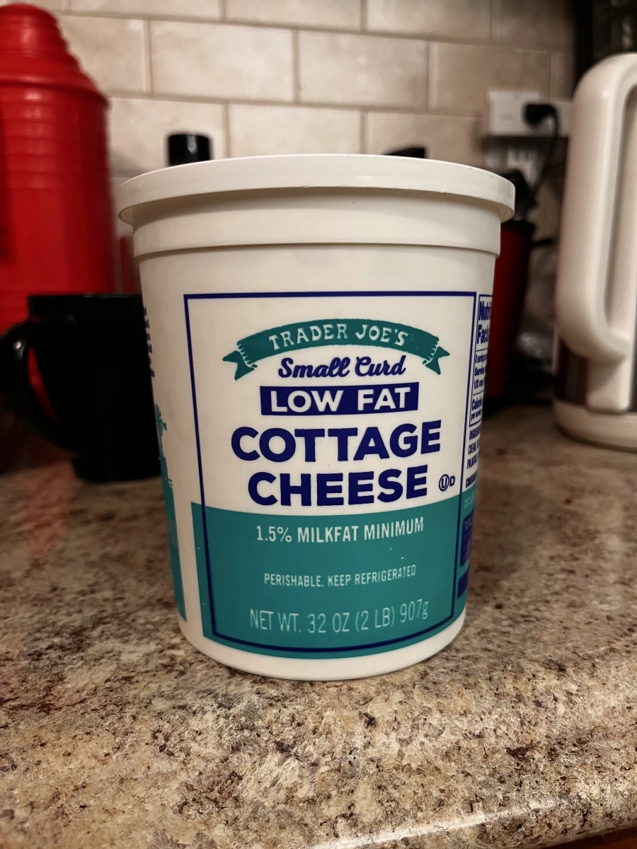 Trader Joe's 小顆粒低脂茅屋起司