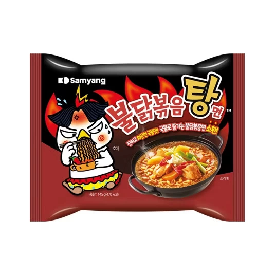 三養辣雞湯麵 (Samyang Buldak Stew Type)