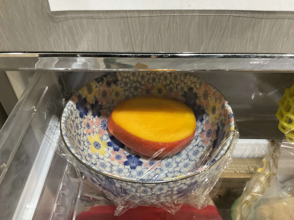 新鮮芒果切片