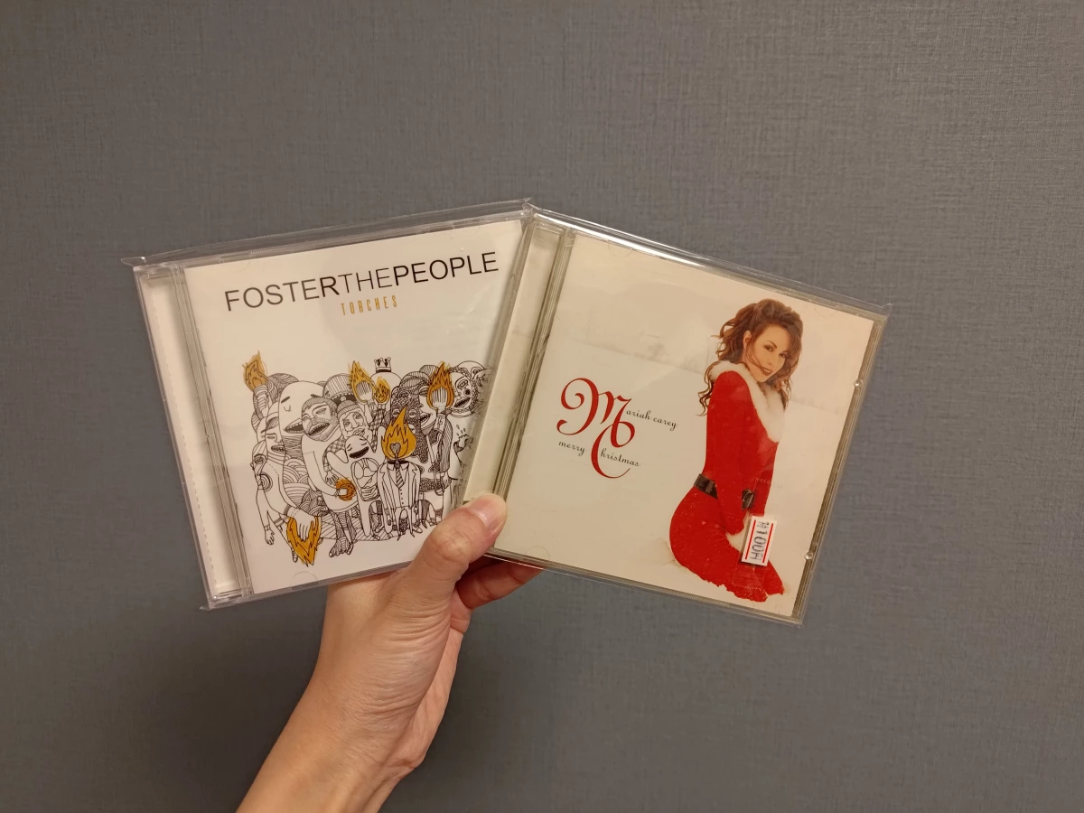Foster the People - Torches 音樂 CD、Mariah Carey - Merry Christmas 音樂 CD