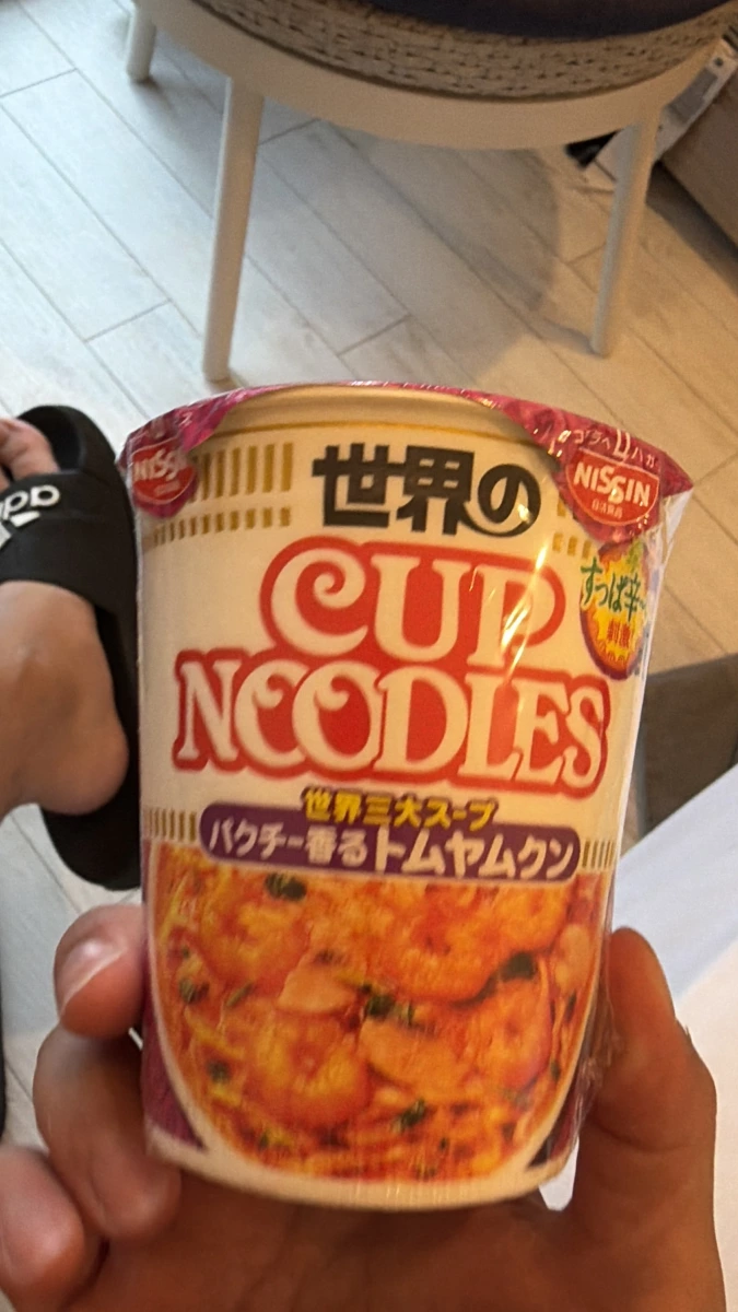 日清食品 杯麵 泰式酸辣蝦風味 (NISSIN Cup Noodles Tom Yum Goong)
