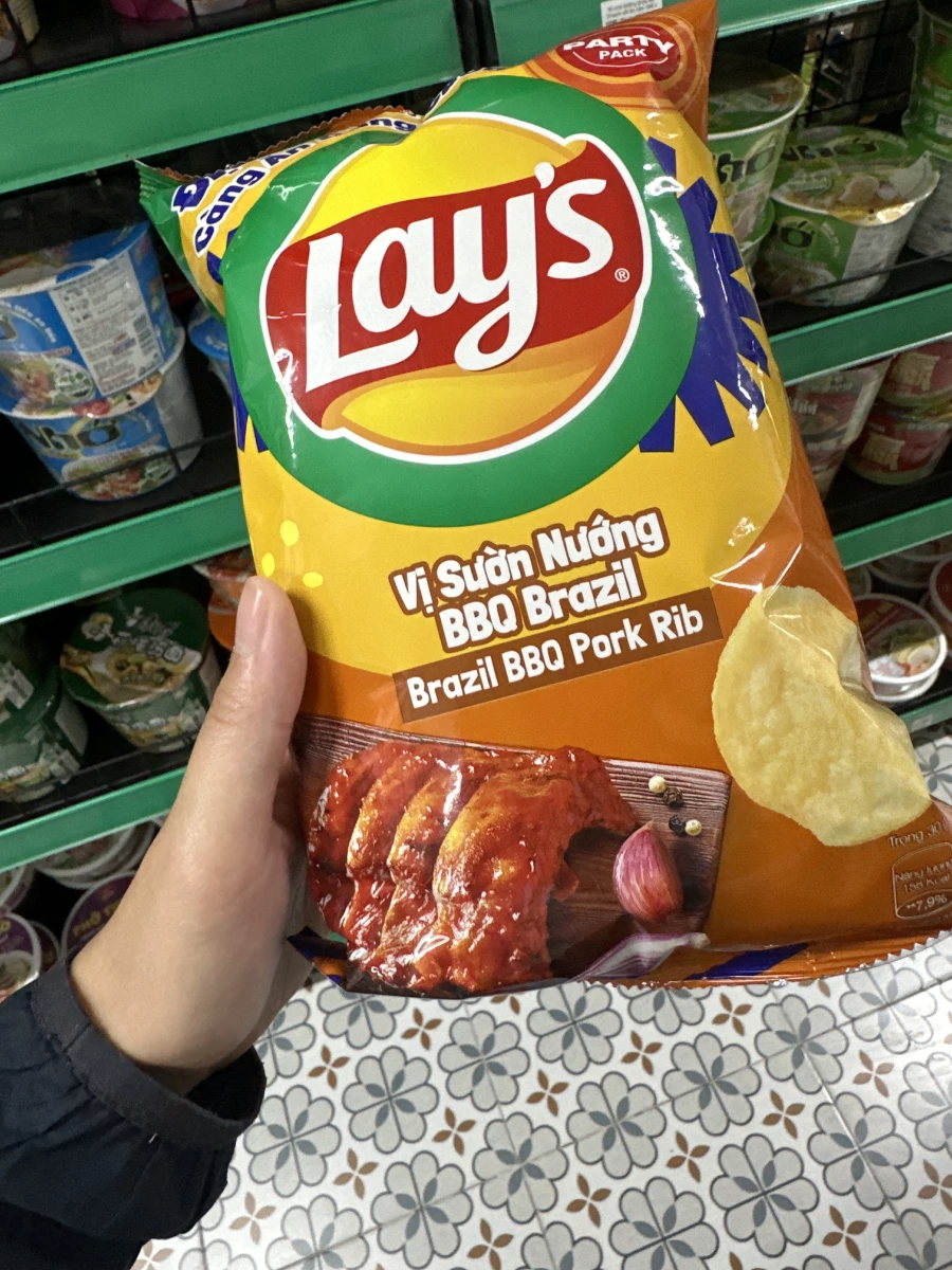 Lay's 樂事巴西烤肋排口味洋芋片