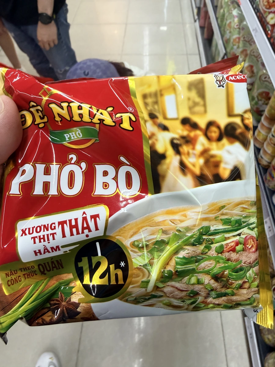 Acecook Đệ Nhất 越南牛肉河粉泡麵