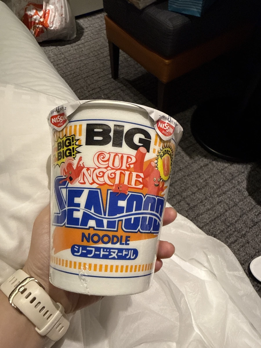 日清合味道海鮮杯麵 (BIG)