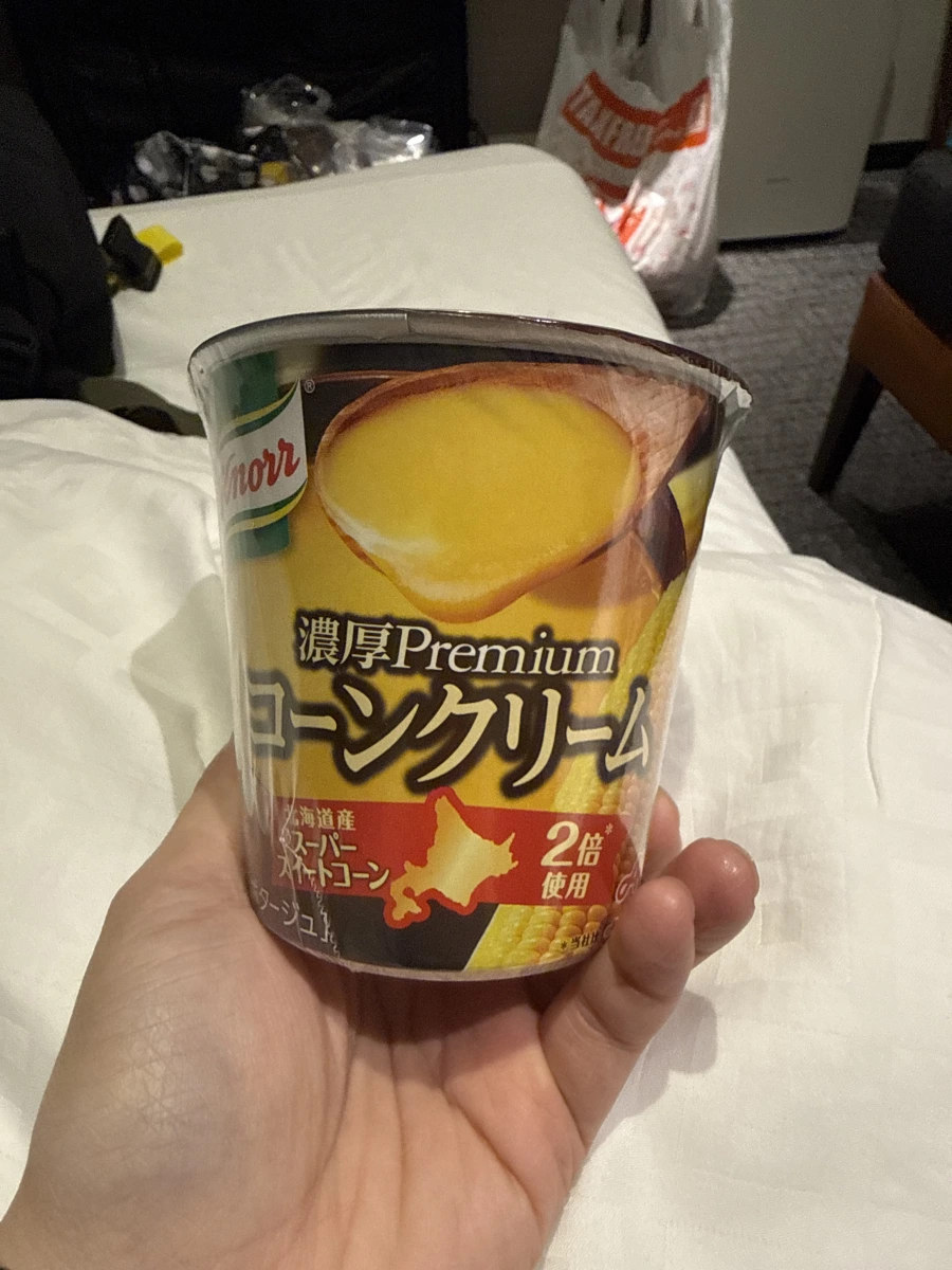 Knorr 濃厚 Premium 玉米濃湯