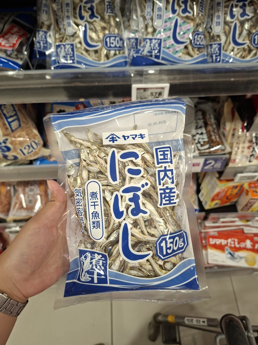 Yamaki 日本國內產煮干小魚乾