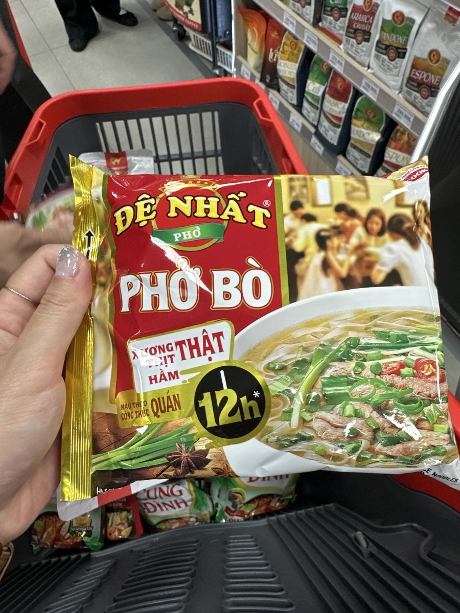 越南 Acecook Đệ Nhất 牛肉風味即食河粉 (Pho Bo)