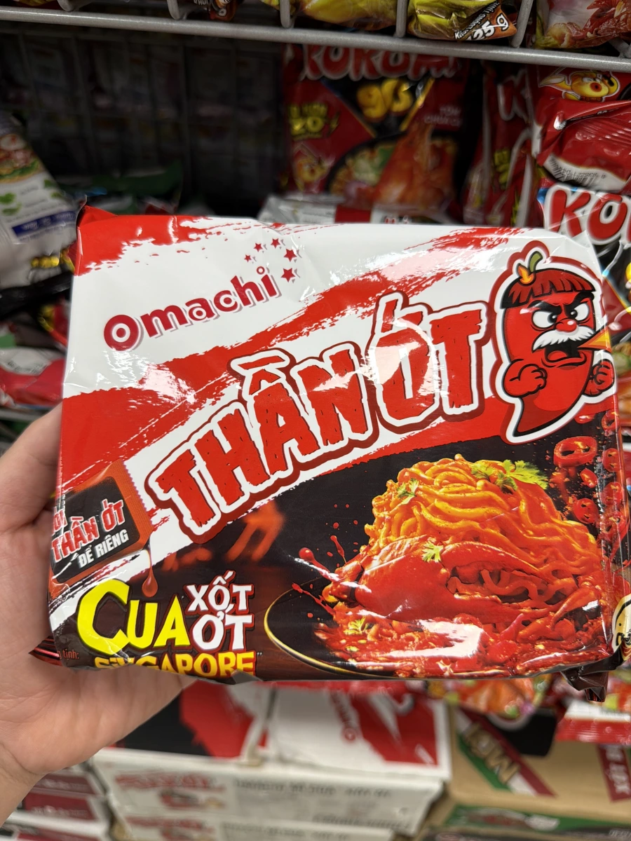 Omachi 新加坡辣椒蟹風味泡麵