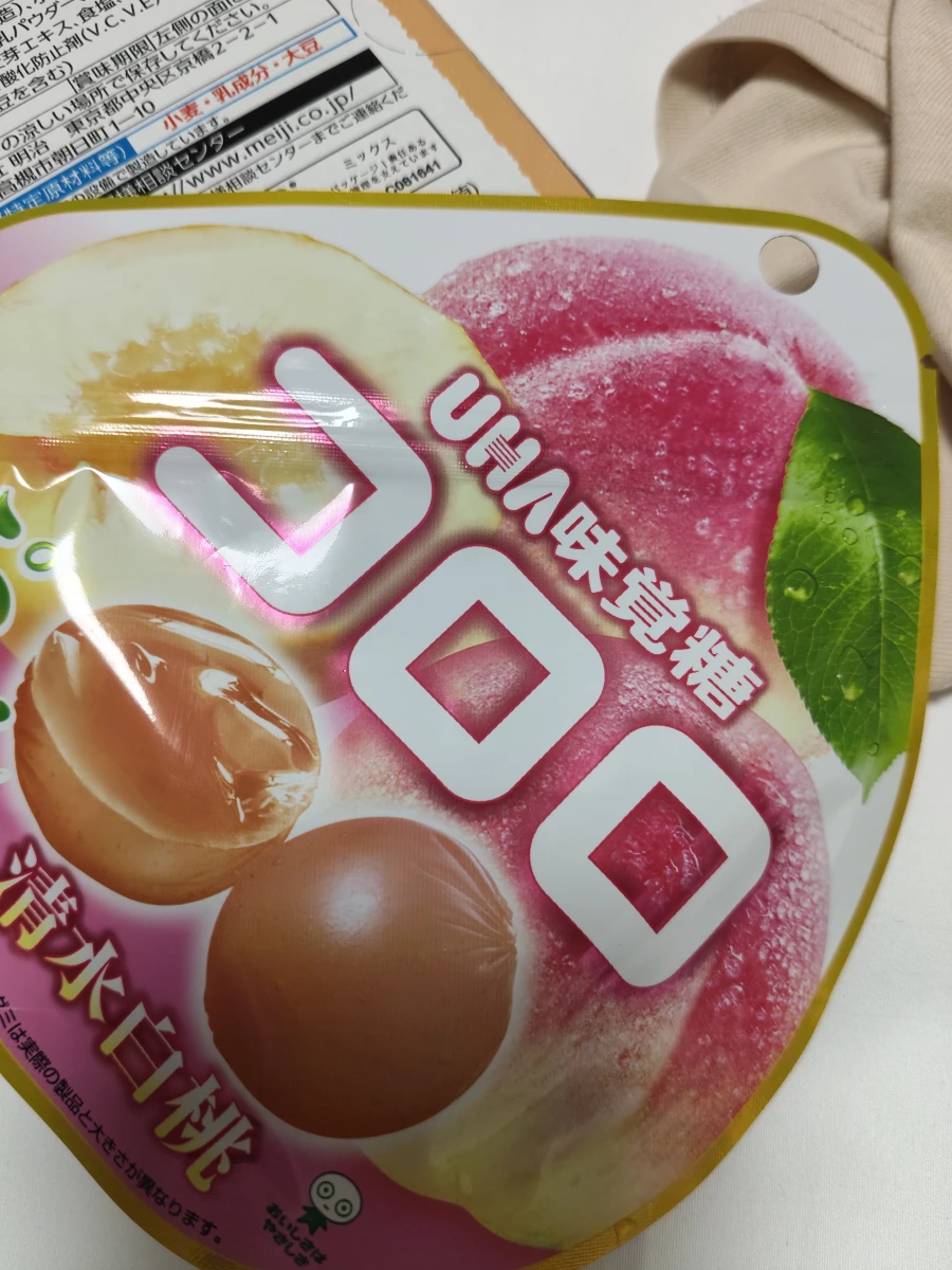 UHA味覺糖 Cororo 清水白桃口味
