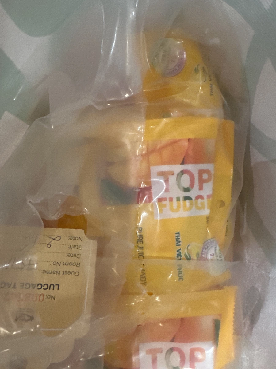 TOP FUDGE 芒果軟糖