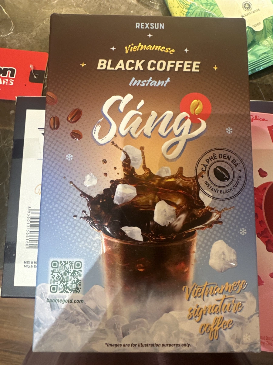 REXSUN 越南即溶黑咖啡、Glico Pocky 巧克力餅乾棒等