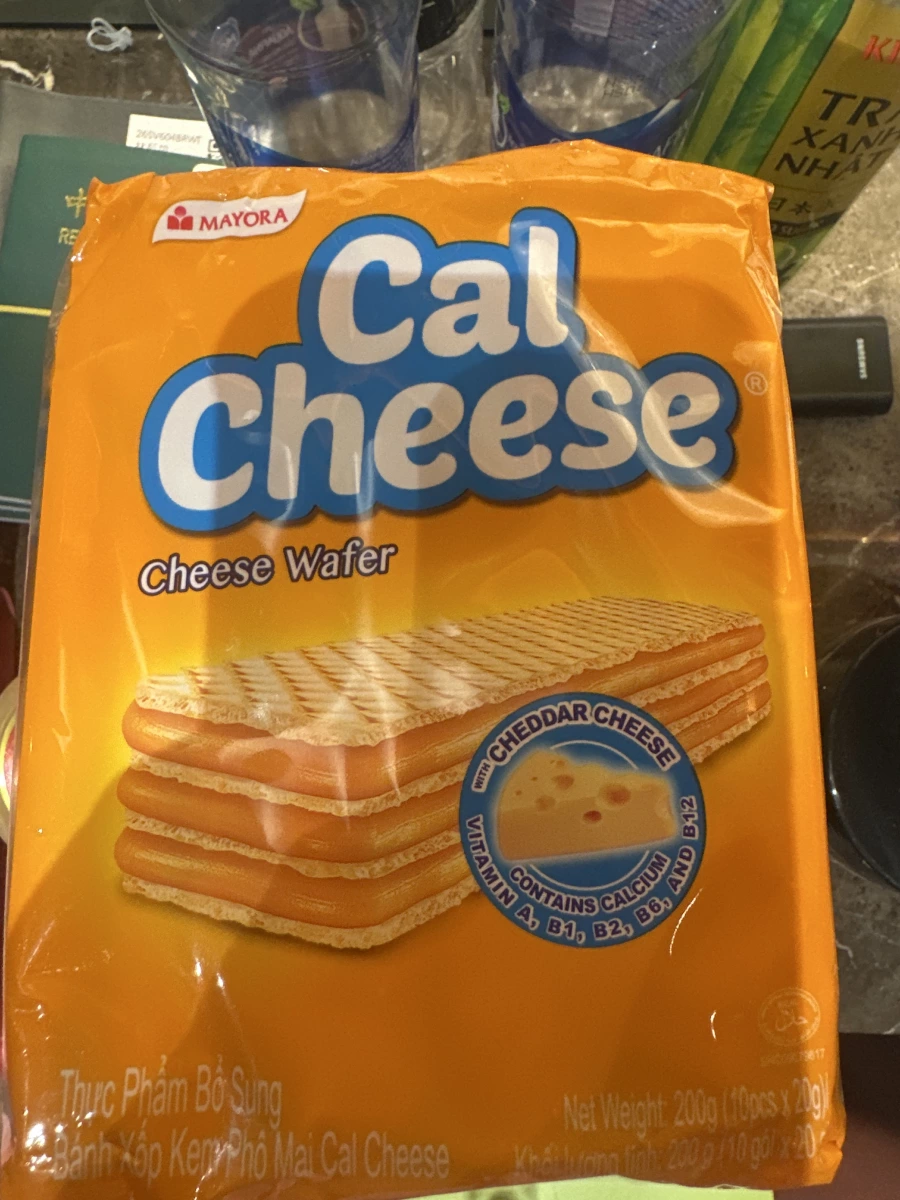 MAYORA Cal Cheese 起司威化餅乾