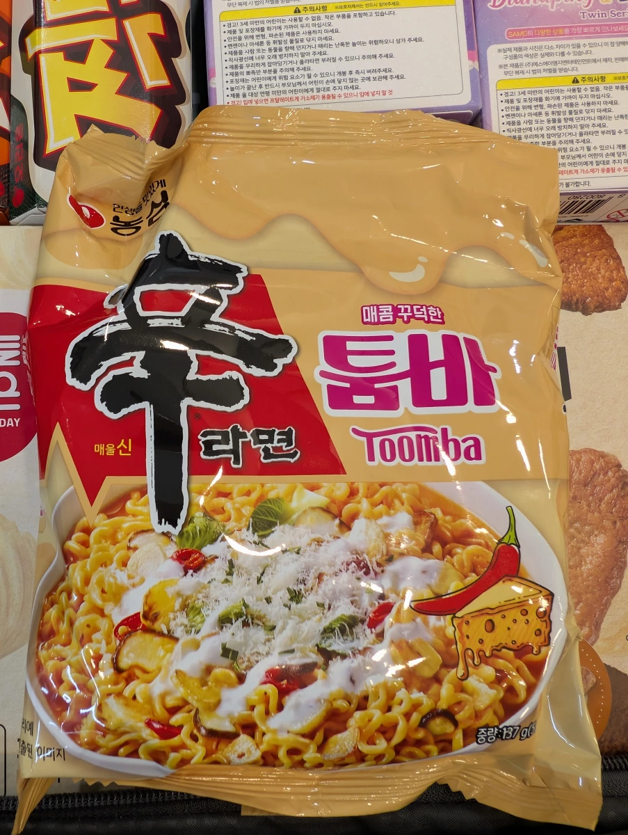 農心辛拉麵 Toomba (袋裝)