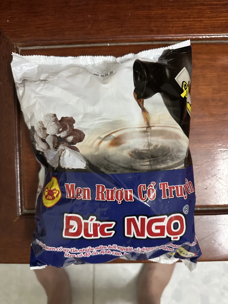 越南 Đức Ngọ 傳統酒麴 (Men Rượu Cổ Truyền)