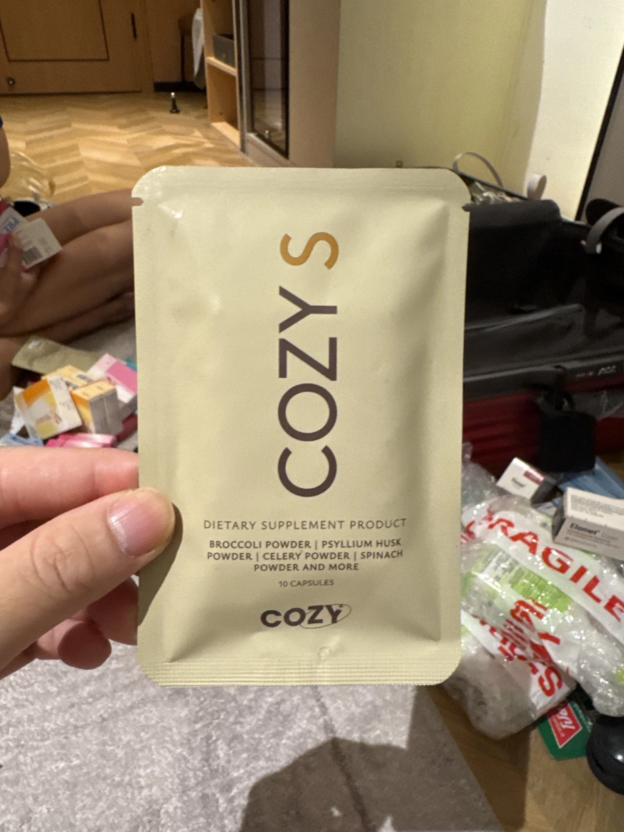 COZY S 膳食補充膠囊