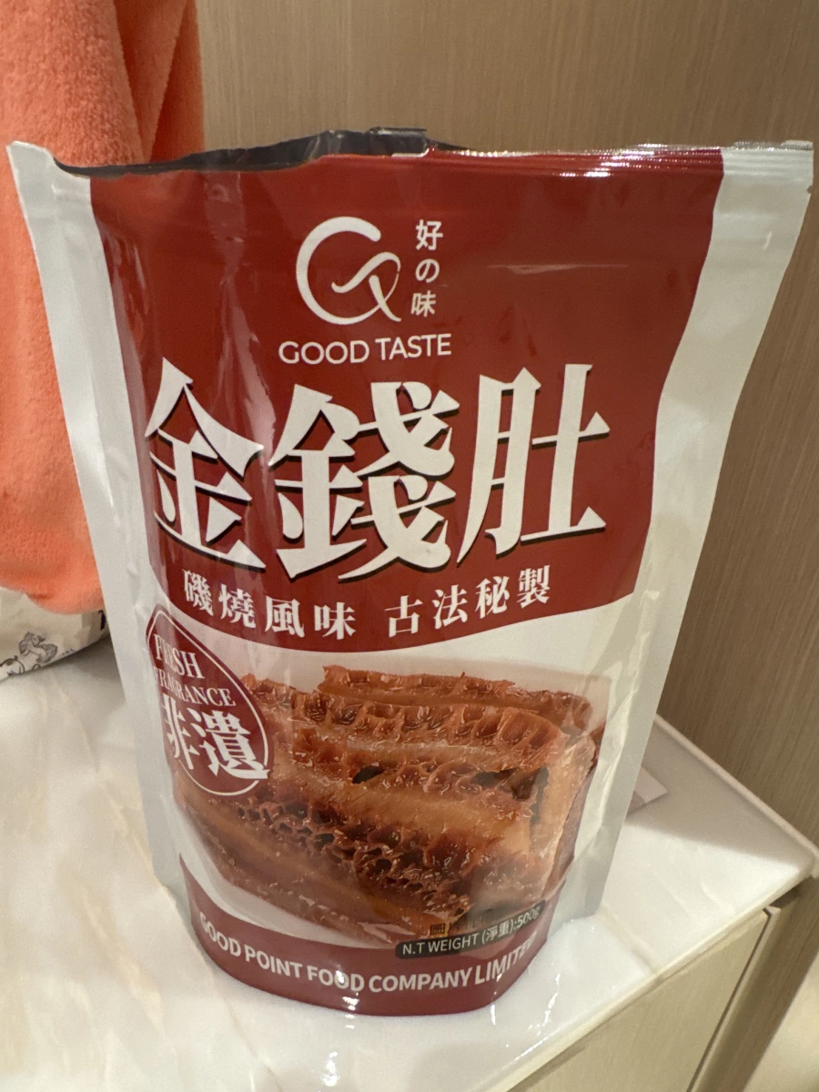 好的味金錢肚（磯燒風味）