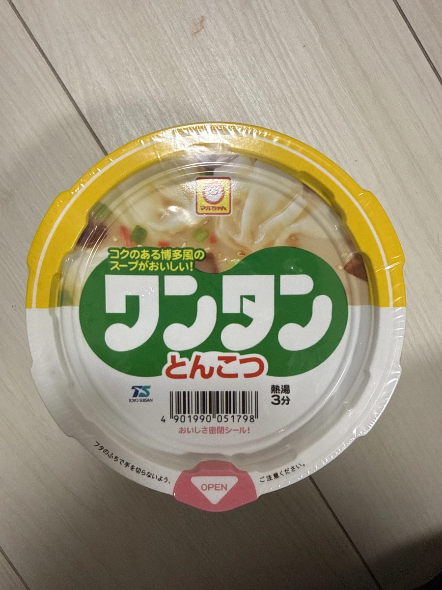 東洋水產 Maruchan 雲吞湯（豚骨風味）