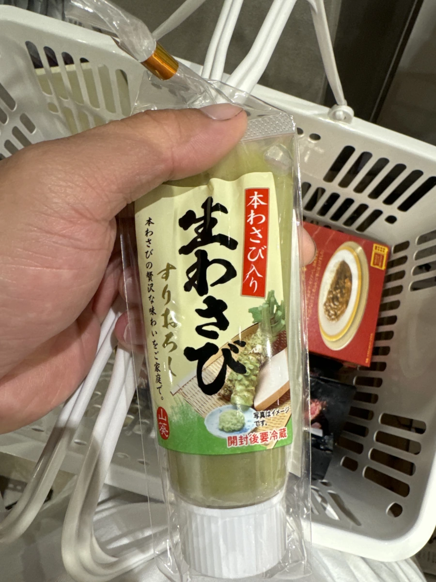 日本 Marui 加工山葵醬 (100g)