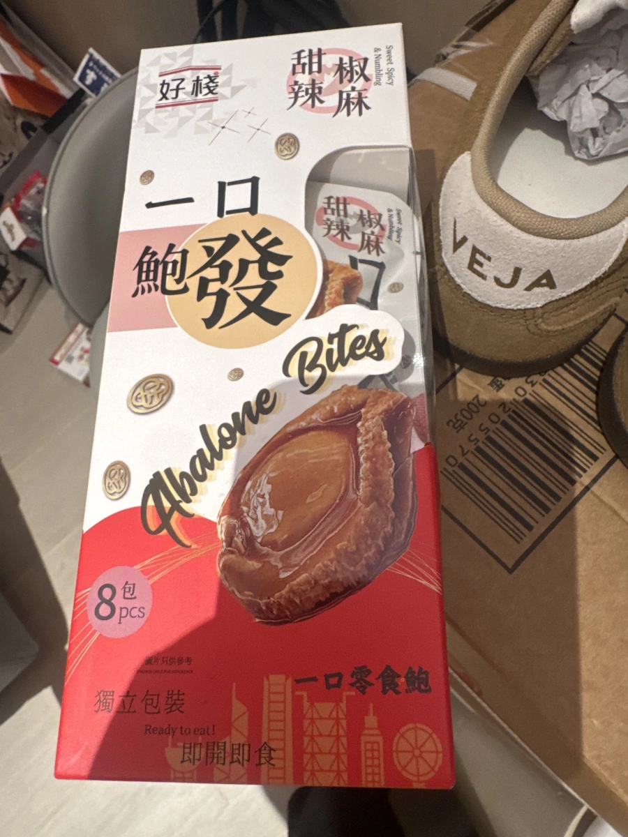 好棧一口鮑發（甜辣椒麻口味）