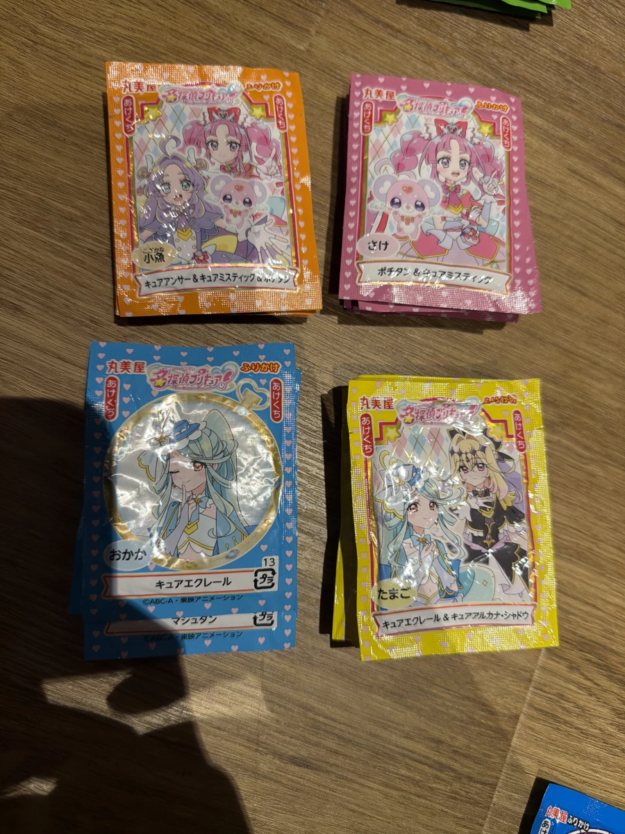 丸美屋小魚香鬆、丸美屋鮭魚香鬆等