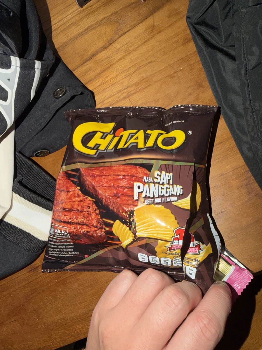 CHITATO 牛肉燒烤風味洋芋片