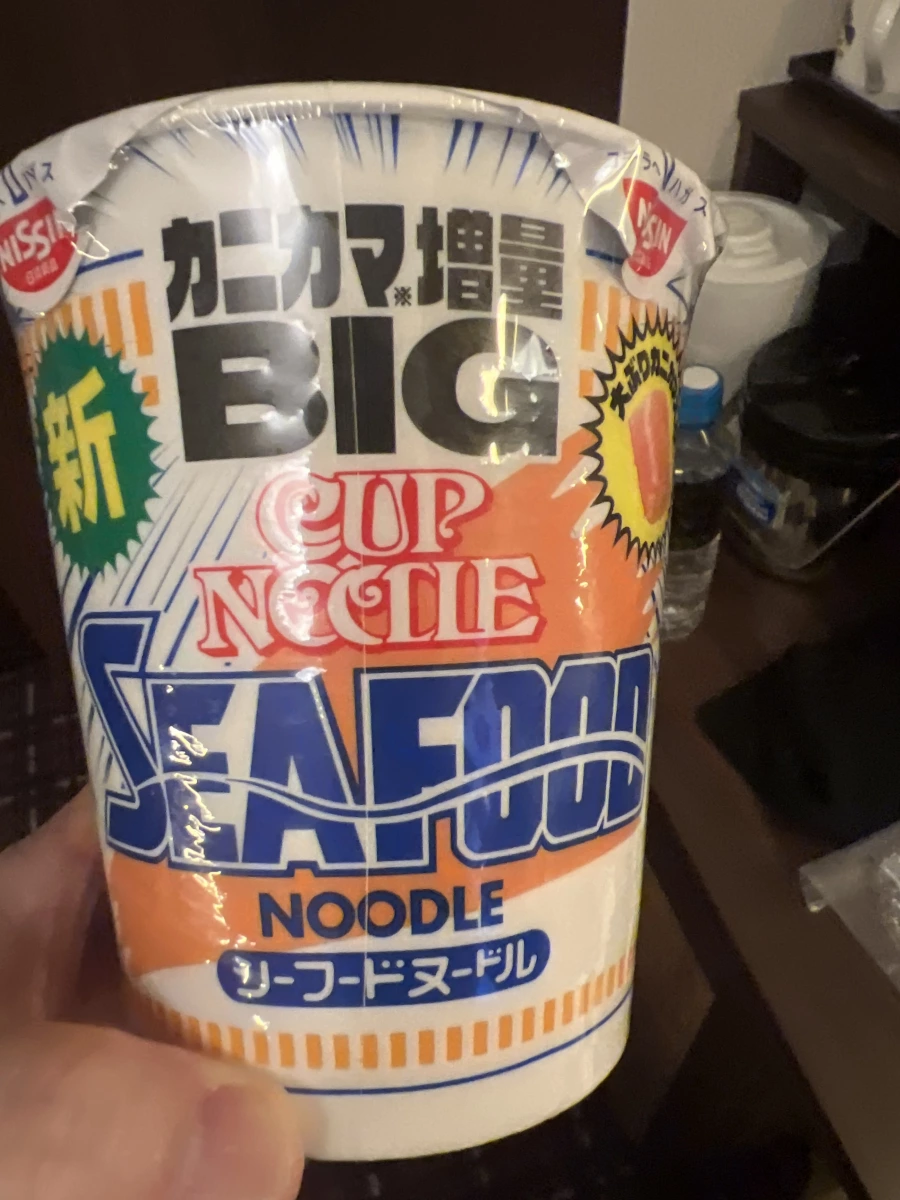 日清 Cup Noodle 海鮮口味杯麵 (BIG)