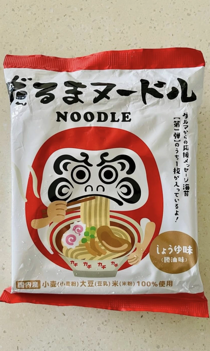 達摩醬油風味拉麵 (だるまヌードル しょうゆ味)