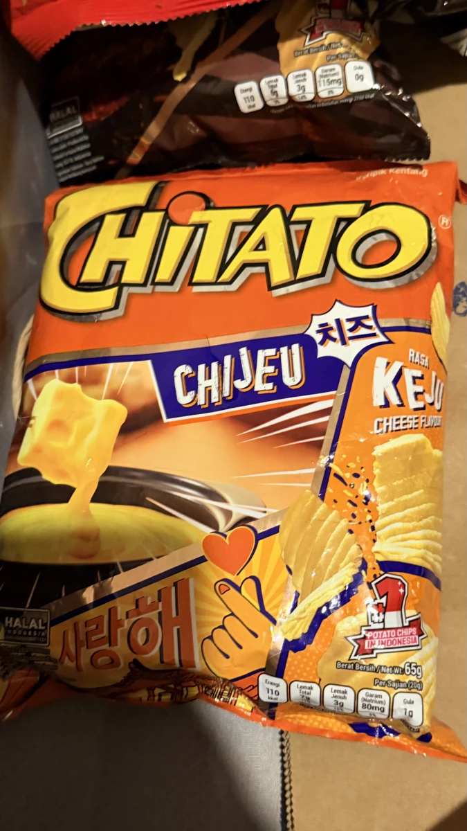 CHITATO 起司口味洋芋片