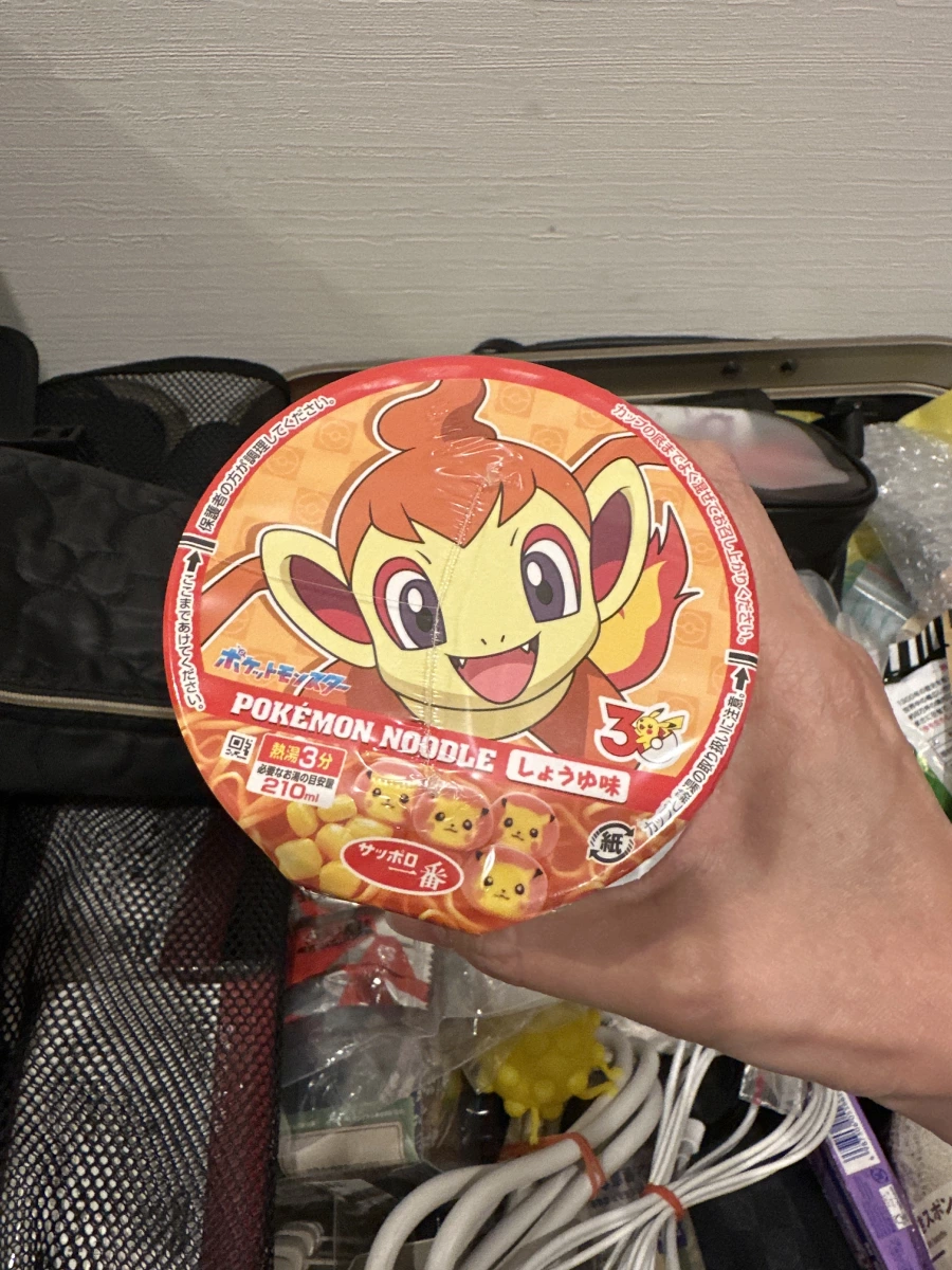 寶可夢杯麵 (醬油味)