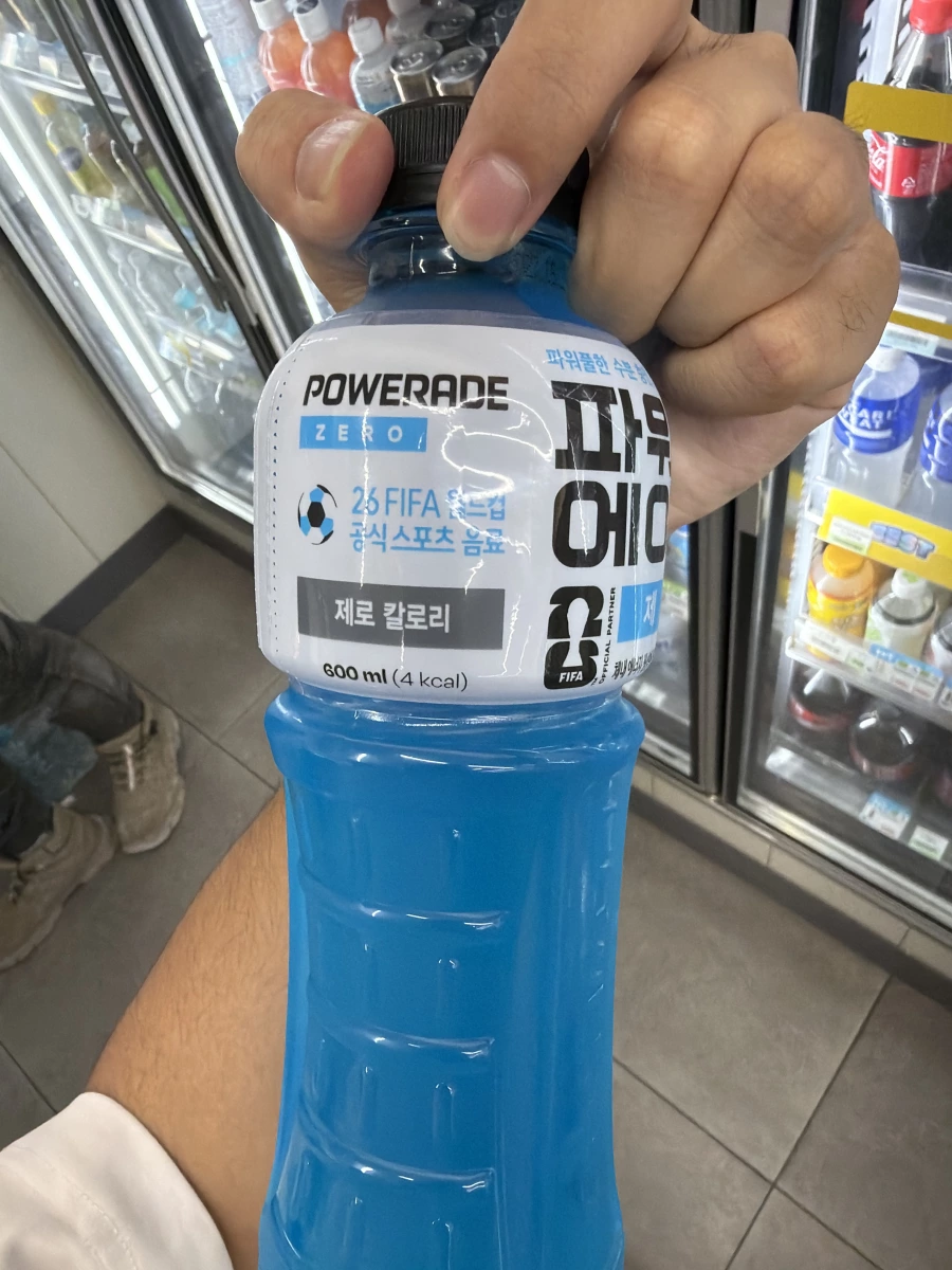 Powerade Zero 運動飲料
