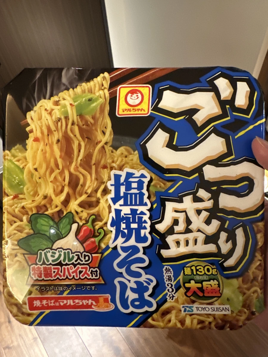 東洋水產 Maruchan Gotsumori 塩燒蕎麥麵