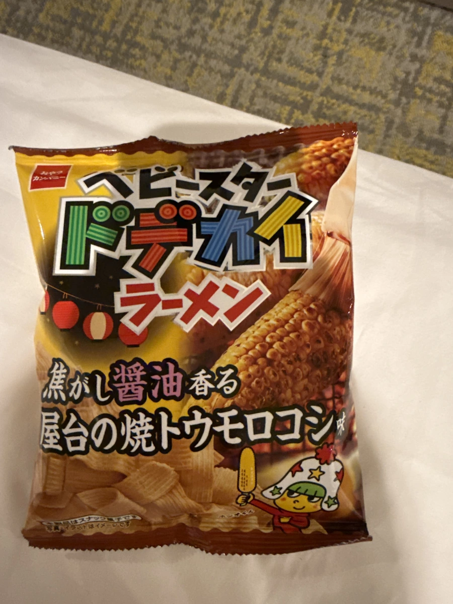 模範生點心麵 Dodekai 系列 - 烤玉米口味