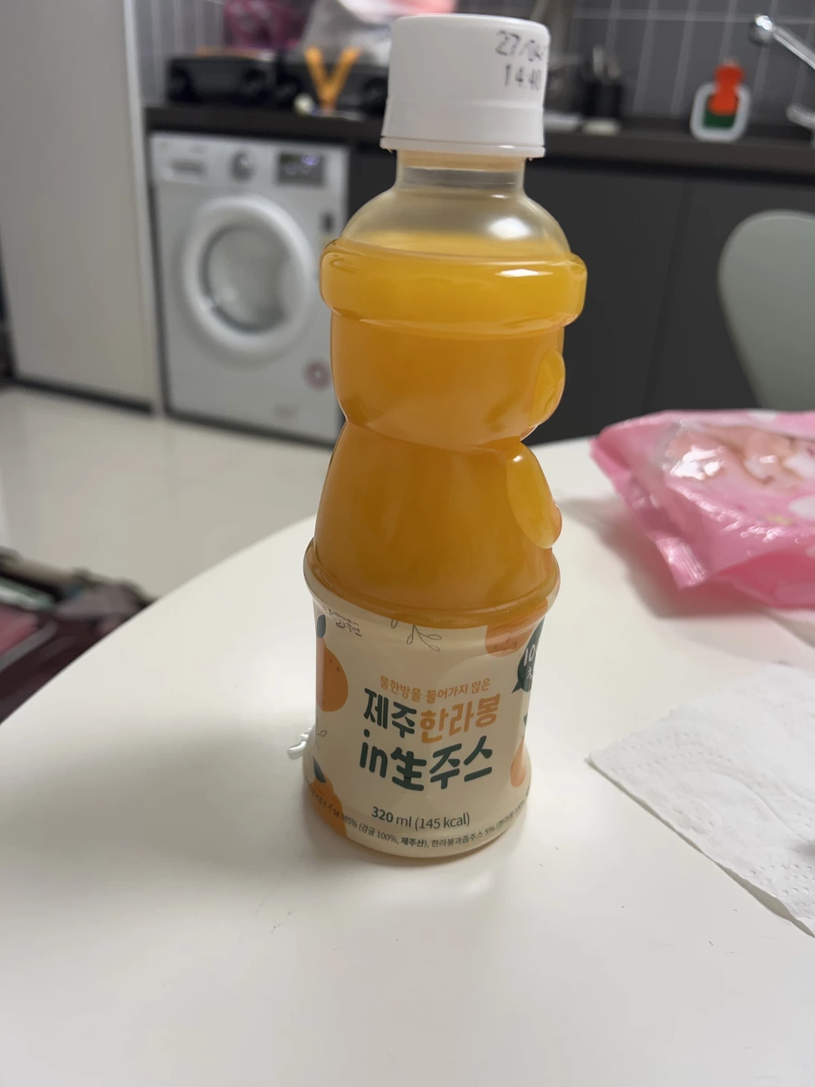 濟州漢拿峰柑橘果汁