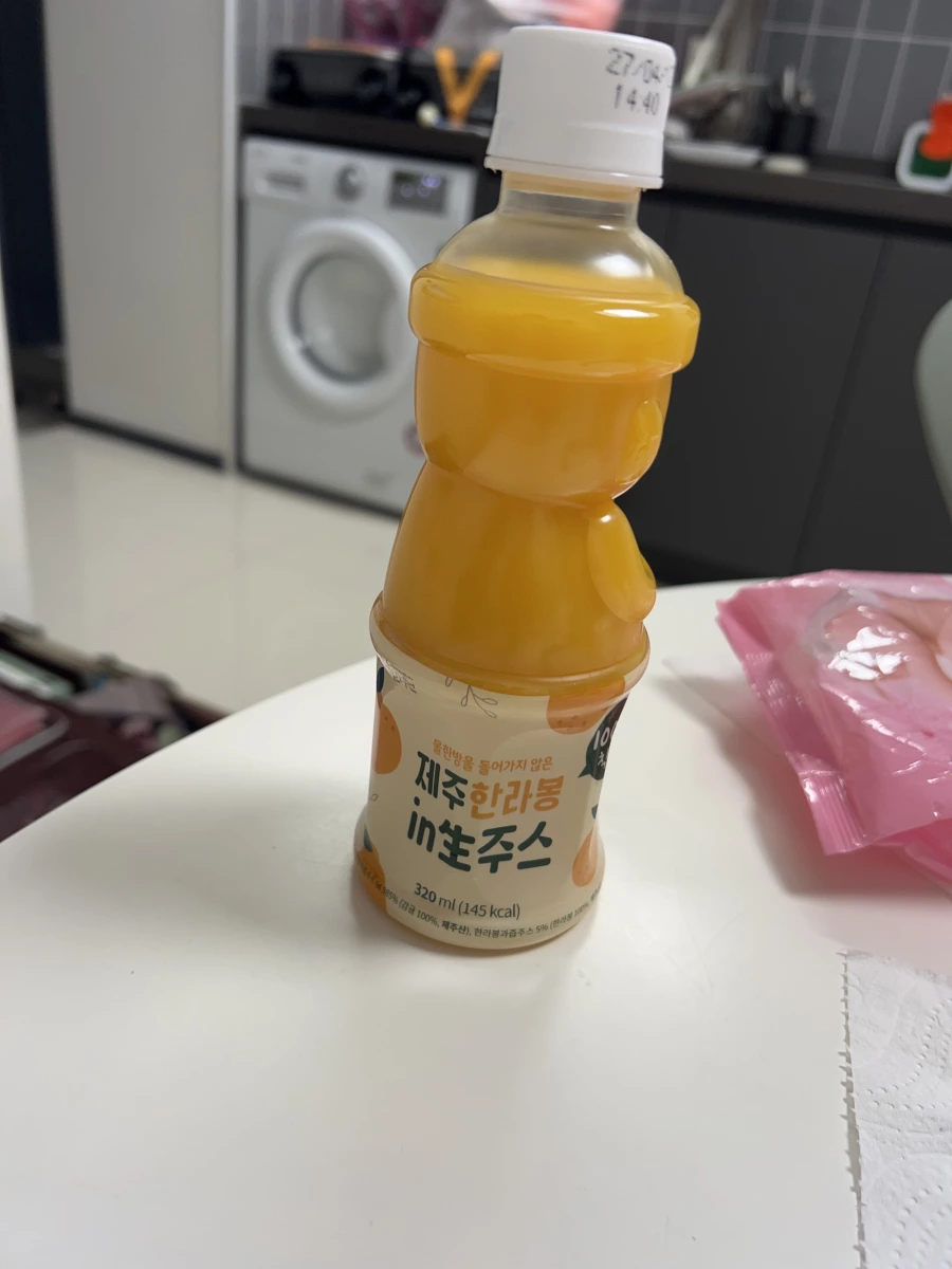 濟州漢拏峰柑橘生果汁