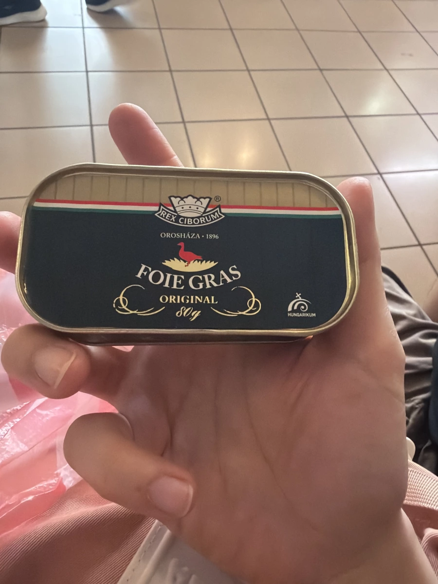 REX CIBORUM 鵝肝醬罐頭 (FOIE GRAS)