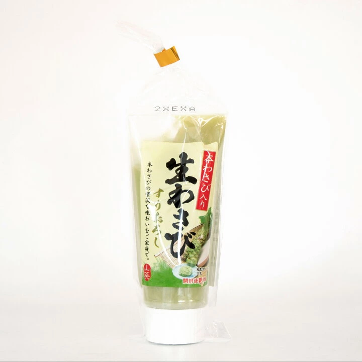 日本生山葵醬 (Tube Wasabi)